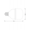 Osram LED Jumbo 18W 3000K 1850LM E27 Duy Sıcak Beyaz Işık Ampul