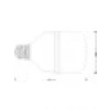 Osram LED Jumbo 18W 3000K 1850LM E27 Duy Sıcak Beyaz Işık Ampul