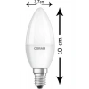 Osram Led Value 4,9W Beyaz Işık E-14 470lm Ampul