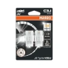 Osram T20 Tek Devreli Led Ampul Turuncu 12V (1 Takım-2 Adet)