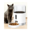Otomatik Akıllı Mama Kabı (4 lt, Wifi, Uzaktan Kontrol)