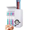 Otomatik Diş Macunu Sıkacağı ve 5li Fırça Tutucu