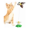 Otomatik Hareketli Kedi Oyuncağı, 360° Dönen Elektrikli Kuş