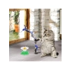 Otomatik Hareketli Kedi Oyuncağı, 360° Dönen Sensörlü