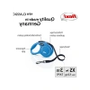 Otomatik Köpek Gezdirme Tasması, 3 Metre, Mavi