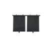 Otomatik Makaralı Güneşlik Perde, 2li Set 36 x 45 cm