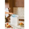 Otomatik Sensörlü Banyo Çöp Kovası, 11 Litre, Beyaz