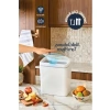 Otomatik Sensörlü Banyo Çöp Kovası, 11 Litre, Beyaz