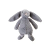 Oturabilen Tavşan, Gri, 30 cm