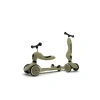 Oturaklı Çocuk Scooter - Olive Renkli