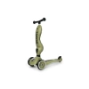 Oturaklı Çocuk Scooter - Olive Renkli