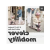 Oturaklı Denge Bisikleti ve 2si 1 Arada Scooter, Yüksekliği Ayarlanabilir