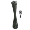 Outdoor Bileklik İpi, 5 Metre Haki Renk ve 4mm Kalınlık