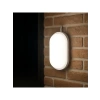 Oval Beyaz LED Tavan ve Duvar Lambası, 15W Güç ve Su Geçirmez Özellik