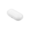 Oval Beyaz LED Tavan ve Duvar Lambası, 15W Güç ve Su Geçirmez Özellik