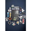 Oyun Temalı Sticker Seti, Defter ve Laptop İçin Çıkartmalar