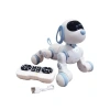 Oyuncak 30 Fonksiyonlu Uzaktan Kumandalı Şarjlı Sesli Işıklı Dokunma Algılama Programlama Robot Kedi ve Köpek (köpek)