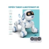 Oyuncak 30 Fonksiyonlu Uzaktan Kumandalı Şarjlı Sesli Işıklı Dokunma Algılama Programlama Robot Kedi ve Köpek (köpek)