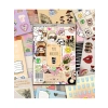 Özel Tasarım 24 x 17 cm Sticker Kitabı, Rengarenk 16 Sayfa