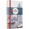 Özel Tasarımlı L Boy Çizgili Defter, London Temalı