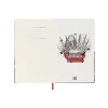 Özel Tasarımlı L Boy Çizgili Defter, London Temalı