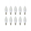 Panasonic 4.9W LED Ampul E14 Duy 6500K Beyaz Işık 10lu Paket 40-50W Eşdeğer Güç
