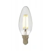 Panasonic E14 LED Filaman Rustik Lamba 4W 470LM 2700K Clear LDCCH04LH1RC