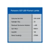 Panasonic E27 Dim Edilebilir Filaman Lamba 7W 806LM 2700K Clear