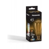 Panasonic E27 Dim Edilebilir Filaman ST64 Lamba 7W 630LM 2000K Gold