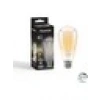 Panasonic E27 Dim Edilebilir Filaman ST64 Lamba 7W 806LM 2700K Clear