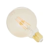 PANASONIC E27 FİL G95 LAMBA, SARI IŞIK 7W 630LM 2000K GOLD