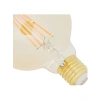 PANASONIC E27 FİL G95 LAMBA, SARI IŞIK 7W 630LM 2000K GOLD
