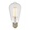 Panasonic E27 ST64 Filaman 7W Ampul 2700K 440LUMEN