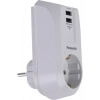 Panasonic Tekli 5V/2A Çift USB Çıkışlı Emniyet Kepenkli Çocuk Korumalı Priz