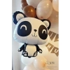 Panda Şekilli Folyo Balon, 72x58cm Eğlenceli Parti Süsü