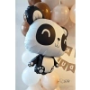 Panda Şekilli Folyo Balon, 72x58cm Eğlenceli Parti Süsü