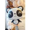 Panda Şekilli Folyo Balon, 72x58cm Eğlenceli Parti Süsü