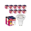 PAR16 6.9W Sıcak Beyaz LED, 10’lu Paket, Ekonomik ve Enerji Tasarruflu