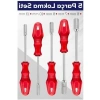 Parça Lokma Tornavida Seti, 5 Farklı Boyut, Ergonomik Tasarım