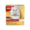 Parça Sığır Etli Yaş Kedi Maması, 85 gr Multipack (8 Al 6 Öde)