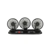 PARCBENY 26291 FAN40 12 VOLT DC ÇAKMAKLIKLI MİNİ 3LÜ PLASTİK ARAÇ FANI (3 LÜ FAN)