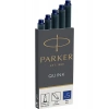 Parker Quink Dolma Kalem Kartuşu, Mavi, 5li Kutu