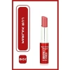 Parlak Ruj 106 Peachy Pink - Doğal Görünüm