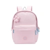 Parlak Sim Detaylı Pembe Sırt Çantası