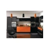 Parlak Siyah Mobilya Kaplama Folyosu – 61 CM x 1 METRE