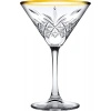 Paşabahçe Timeless Golden Touch Martini Bardağı - 230 cc - 4lü