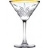 Paşabahçe Timeless Golden Touch Martini Bardağı - 230 cc - 4lü