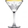 Paşabahçe Timeless Golden Touch Martini Bardağı - 230 cc - 4lü