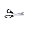 Paslanmaz Çelik 23 cm Zigzag Makas, Dekoratif Kesim İçin Özel Tasarım
