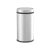 Paslanmaz Çelik 45 Litre Mutfak/Banyo Çöp Kovası